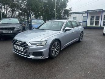 AUDI A6 AVANT 2.0 TDI 40 S line Estate 5dr Diesel S Tronic Euro 6 (s/s) (204 p