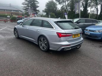 AUDI A6 AVANT 2.0 TDI 40 S line Estate 5dr Diesel S Tronic Euro 6 (s/s) (204 p
