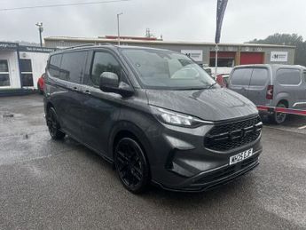 Ford Transit 2.0 320 EcoBlue Limited Crew Van Double Cab 5dr Diesel Auto L1 H