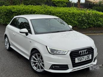 Audi A1 1.6 TDI S line Hatchback 3dr Diesel Manual Euro 6 (s/s) (116 ps)