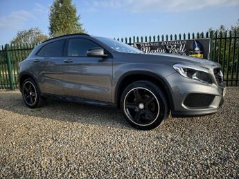 Mercedes GLA 2.1 GLA 220 D 4MATIC AMG LINE AUTO ULEZ/COMPLIANT 