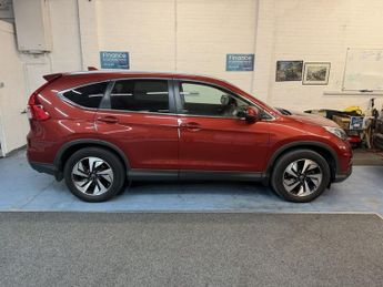 Honda CR-V 1.6 i-DTEC EX SUV 5dr Diesel Manual 4WD Euro 6 (s/s) (160 ps) RA