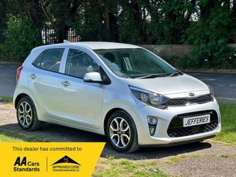 Kia Picanto 1.0 DPi 3 Hatchback 5dr Petrol AMT Euro 6 (s/s) (66 bhp)
