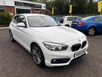 BMW 118 1.5 118i Sport Hatchback 5dr Petrol Manual Euro 6 (s/s) (136 ps)