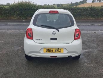 NISSAN MICRA 1.2 Visia Hatchback 5dr Petrol CVT Euro 5 (80 ps)