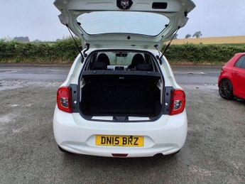 NISSAN MICRA 1.2 Visia Hatchback 5dr Petrol CVT Euro 5 (80 ps)