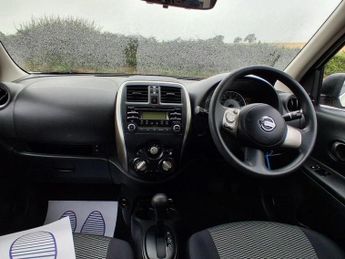 NISSAN MICRA 1.2 Visia Hatchback 5dr Petrol CVT Euro 5 (80 ps)