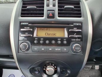 NISSAN MICRA 1.2 Visia Hatchback 5dr Petrol CVT Euro 5 (80 ps)