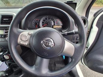 NISSAN MICRA 1.2 Visia Hatchback 5dr Petrol CVT Euro 5 (80 ps)