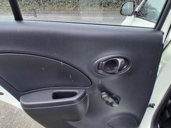 NISSAN MICRA 1.2 Visia Hatchback 5dr Petrol CVT Euro 5 (80 ps)