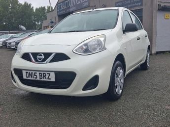 NISSAN MICRA 1.2 Visia Hatchback 5dr Petrol CVT Euro 5 (80 ps)