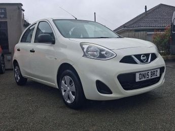 NISSAN MICRA 1.2 Visia Hatchback 5dr Petrol CVT Euro 5 (80 ps)