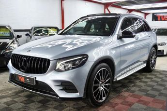 MERCEDES-BENZ GLC 2.1 GLC220d AMG Line (Premium) SUV 5dr Diesel G-Tronic 4MATIC Eu