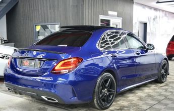 MERCEDES-BENZ C-CLASS 2.0 C220d AMG Line (Premium Plus) Saloon 4dr Diesel G-Tronic+ Eu