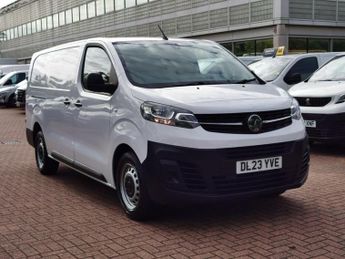 Vauxhall Vivaro 3100 75kWh Dynamic Panel Van 6dr Electric Auto L1 H1 (7.4kW Char