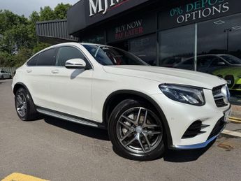 Mercedes GLC 2.1 GLC220d AMG Line (Premium) Coupe 5dr Diesel G-Tronic 4MATIC 