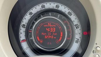 FIAT 500 1.2 Lounge Hatchback 3dr Petrol Dualogic Euro 4 (69 bhp)