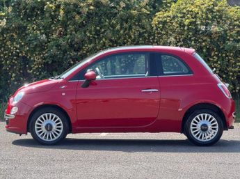 FIAT 500 1.2 Lounge Hatchback 3dr Petrol Dualogic Euro 4 (69 bhp)