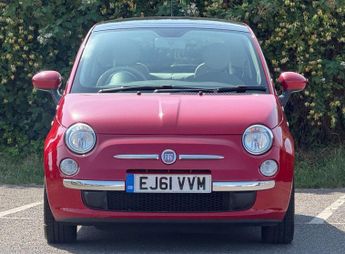 FIAT 500 1.2 Lounge Hatchback 3dr Petrol Dualogic Euro 4 (69 bhp)