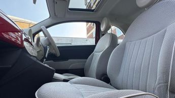 FIAT 500 1.2 Lounge Hatchback 3dr Petrol Dualogic Euro 4 (69 bhp)