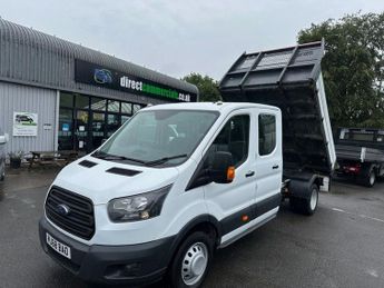 Ford Transit 2.0 350 EcoBlue TIPPER Double Cab 4dr Diesel Manual RWD L3 H1 Eu