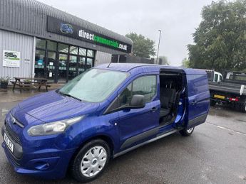 Ford Transit Connect 1.6 TDCi 220 Trend Panel Van 4dr Diesel Manual L1 H1 (94 bhp) NO