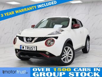 Nissan Juke 1.2 DIG-T N-Connecta SUV 5dr Petrol Manual Euro 6 (s/s) (115 ps)