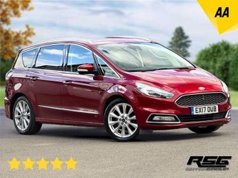 Ford S-Max 2.0 TDCi Vignale MPV 5dr Diesel Powershift Euro 6 (s/s) (180 ps)