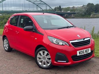 Peugeot 108 1.0 Active Hatchback 5dr Petrol 2 Tronic Euro 6 (68 ps)