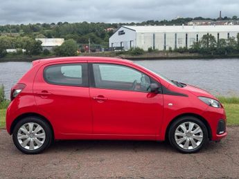PEUGEOT 108 1.0 Active Hatchback 5dr Petrol 2 Tronic Euro 6 (68 ps)