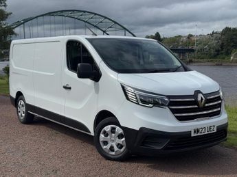 Renault Trafic 2.0 dCi Blue LL30 Business+ Panel Van 5dr Diesel Manual L2 H1 Eu