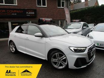 Audi A1 1.5 TFSI 35 S line Sportback 5dr Petrol Manual Euro 6 (s/s) (150
