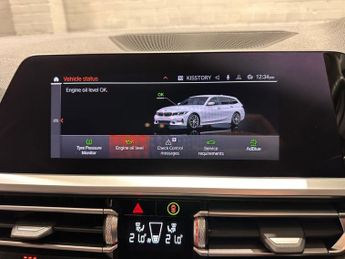 BMW 3 SERIES 2.0 320d MHT Sport Touring 5dr Diesel Hybrid Auto Euro 6 (s/s) (
