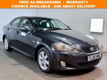 Lexus IS 2.2 220TD Saloon 4dr Diesel Manual (168 g/km, 175 bhp)