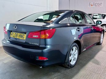 LEXUS IS 2.2 220TD Saloon 4dr Diesel Manual (168 g/km, 175 bhp)