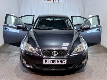 LEXUS IS 2.2 220TD Saloon 4dr Diesel Manual (168 g/km, 175 bhp)