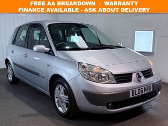 Renault Scenic 1.6 VVT Privilege MPV 5dr Petrol Automatic (191 g/km, 111 bhp)