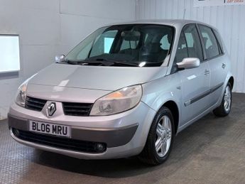 RENAULT SCENIC 1.6 VVT Privilege MPV 5dr Petrol Automatic (191 g/km, 111 bhp)