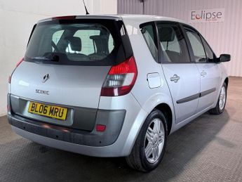RENAULT SCENIC 1.6 VVT Privilege MPV 5dr Petrol Automatic (191 g/km, 111 bhp)