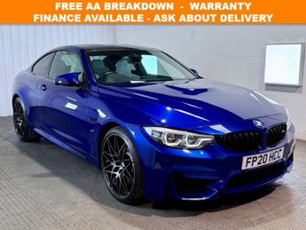 BMW M4 3.0 BiTurbo GPF Competition Coupe 2dr Petrol DCT Euro 6 (s/s) (4
