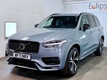 VOLVO XC90 2.0 B5 MHEV R-Design SUV 5dr Diesel Hybrid Auto 4WD Euro 6 (s/s)