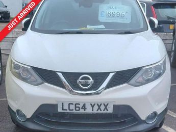 Nissan Qashqai 1.2 DIG-T Tekna SUV 5dr Petrol Manual 2WD Euro 5 (s/s) (115 ps)