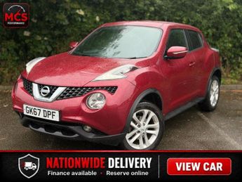 NISSAN JUKE 1.6 N-Connecta SUV 5dr Petrol XTRON Euro 6 (117 ps)