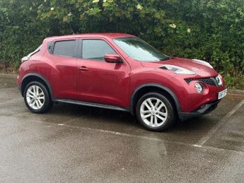 NISSAN JUKE 1.6 N-Connecta SUV 5dr Petrol XTRON Euro 6 (117 ps)