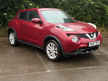 NISSAN JUKE 1.6 N-Connecta SUV 5dr Petrol XTRON Euro 6 (117 ps)
