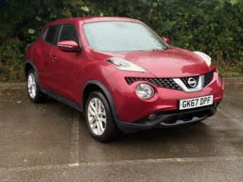 NISSAN JUKE 1.6 N-Connecta SUV 5dr Petrol XTRON Euro 6 (117 ps)