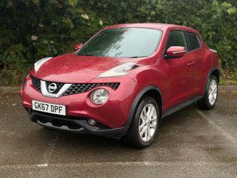 NISSAN JUKE 1.6 N-Connecta SUV 5dr Petrol XTRON Euro 6 (117 ps)
