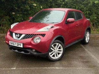 NISSAN JUKE 1.6 N-Connecta SUV 5dr Petrol XTRON Euro 6 (117 ps)