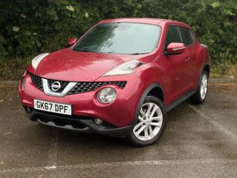NISSAN JUKE 1.6 N-Connecta SUV 5dr Petrol XTRON Euro 6 (117 ps)