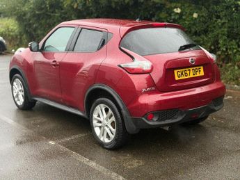NISSAN JUKE 1.6 N-Connecta SUV 5dr Petrol XTRON Euro 6 (117 ps)